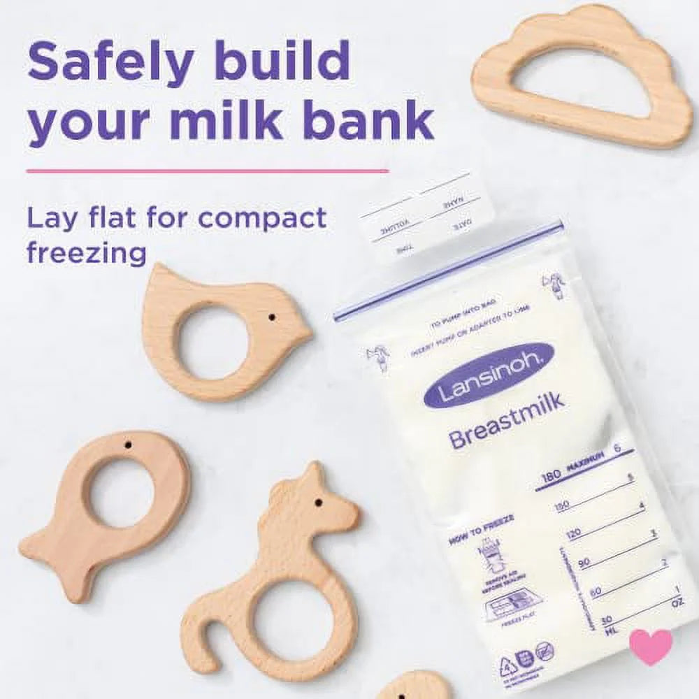 100 Count Breastmilk Storage Bags D53636