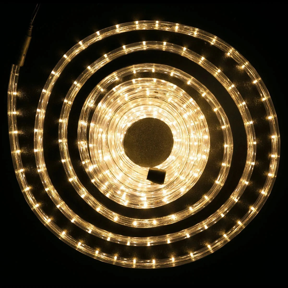 100 feet LED Rope Lighting Warm White X22361