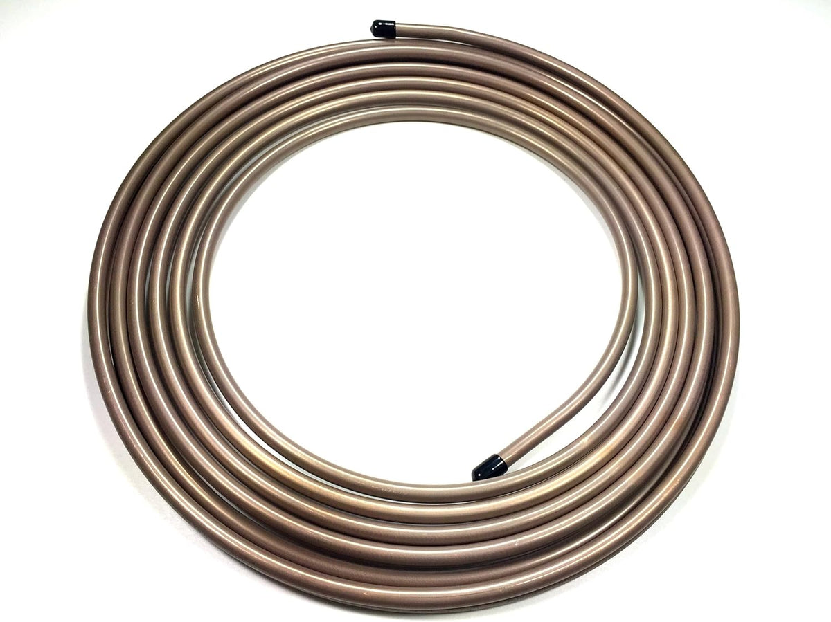 100 Feet of 3/8 Inch Copper Nickel Fuel Line Y84825