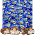 100 Individually Wrapped Pieces Coconut Almond Milk Chocolate Candy Bars X49920