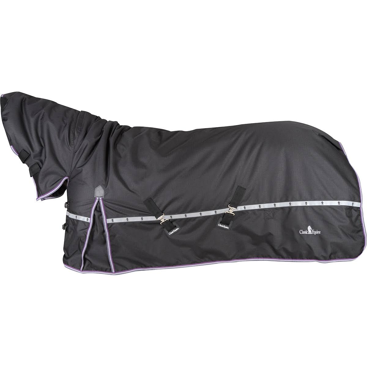 10k Cross Trainer Horse Blanket with Hood G244