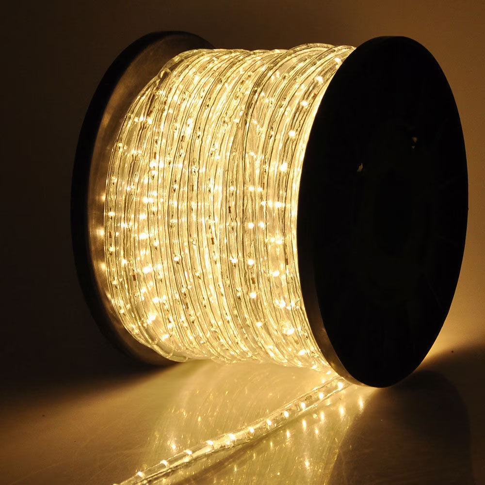100 feet LED Rope Lighting Warm White X22361