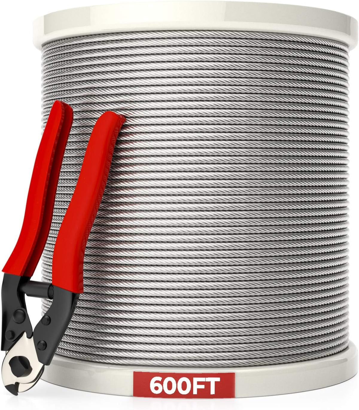 1/8 T316 Stainless Steel Cable 600FT B301