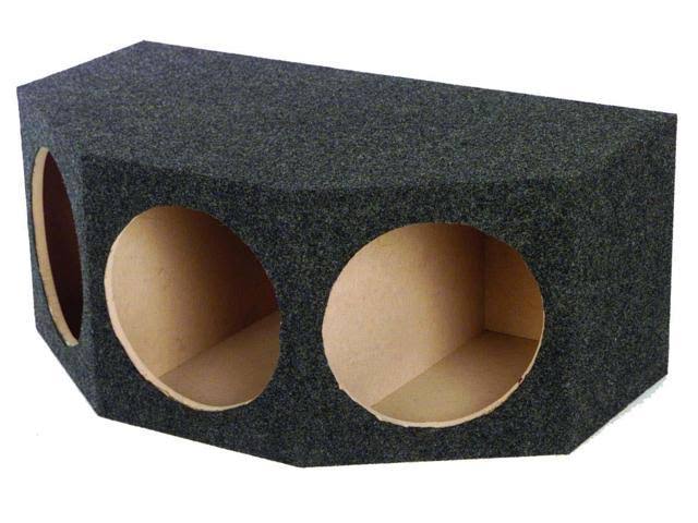 12 inch 900 Watt Car Subs + Sealed Car Enclosure Box E5897