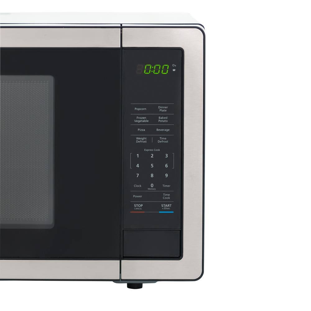1.1 Cu. ft. Stainless Steel Countertop Microwave F127381