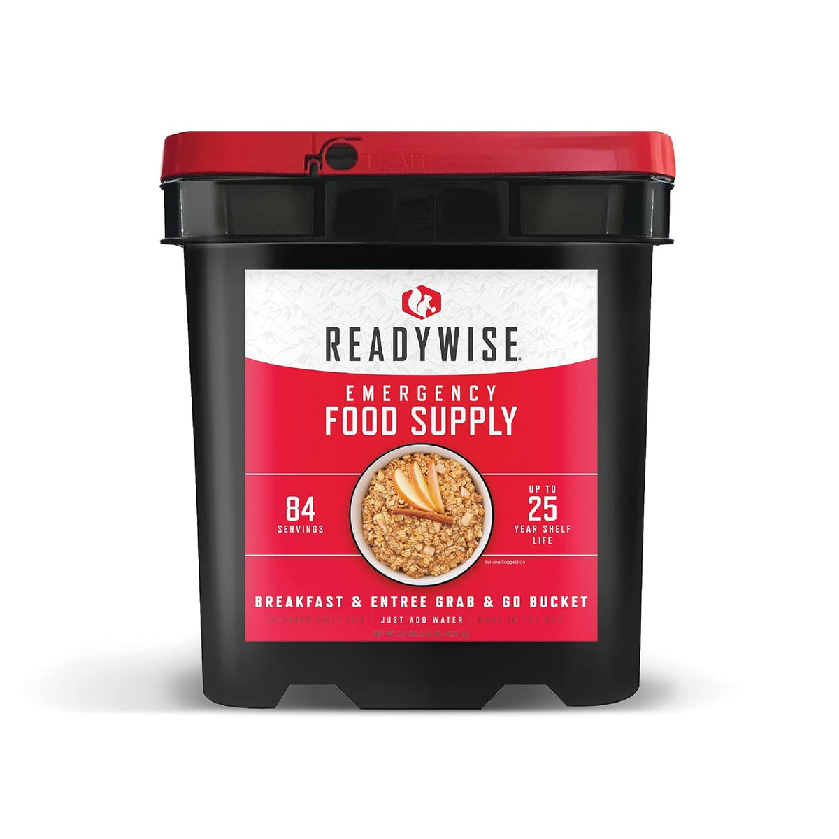 104 Servings Freeze-Dried Emergency Food Supply Variety Pack A9110