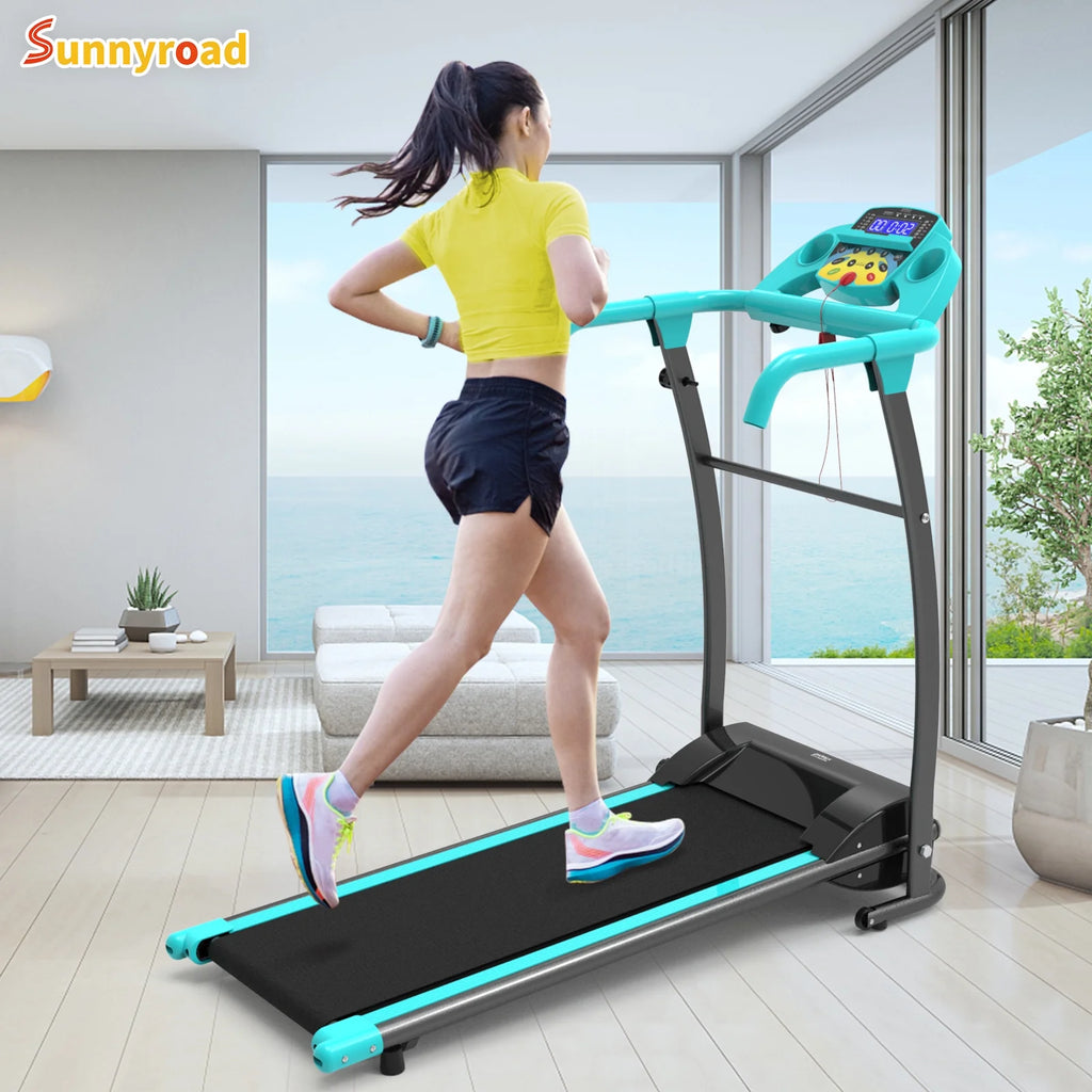 1000W Portable Foldable Treadmill X215
