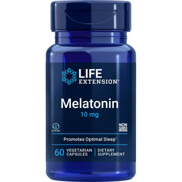 10 mg Melatonin 60 Capsules M59133