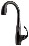 1-Handle Pull-Down Kitchen Faucet Tuscan Bronze C9653