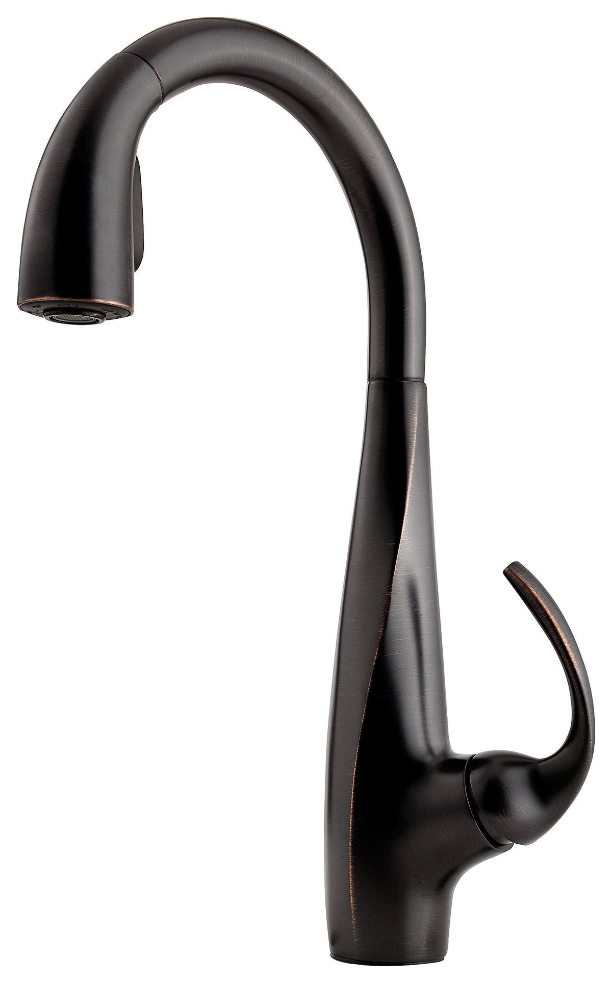 1-Handle Pull-Down Kitchen Faucet Tuscan Bronze C9653