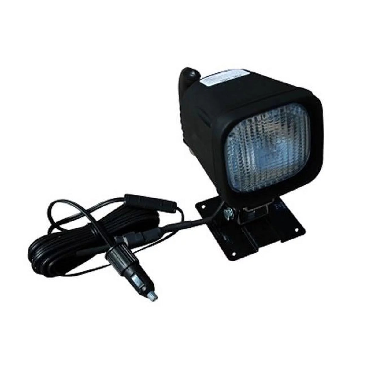 12 - 24V DC 35 Watt Black HID Spotlight Y18157