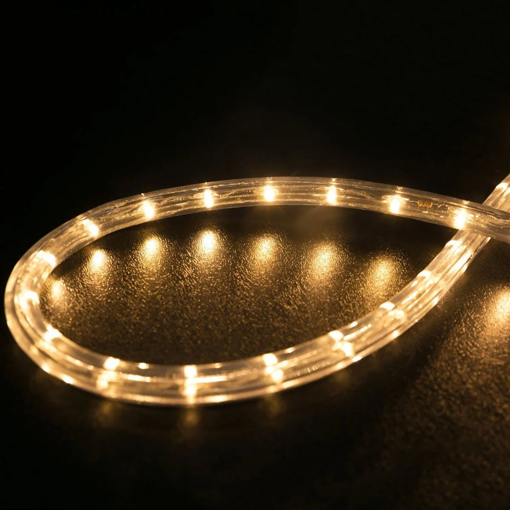 100 feet LED Rope Lighting Warm White X22361
