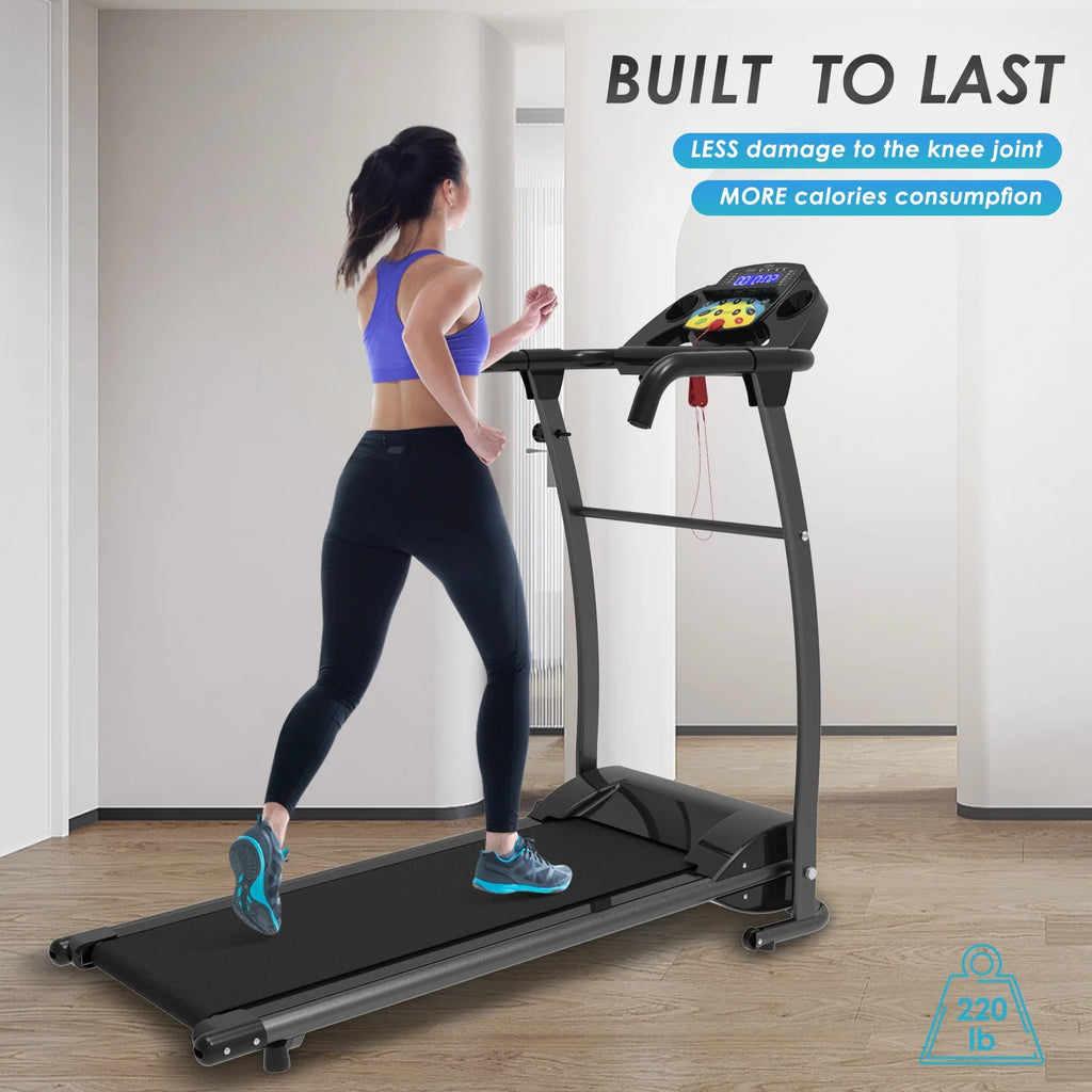 1000W Portable Foldable Treadmill X215