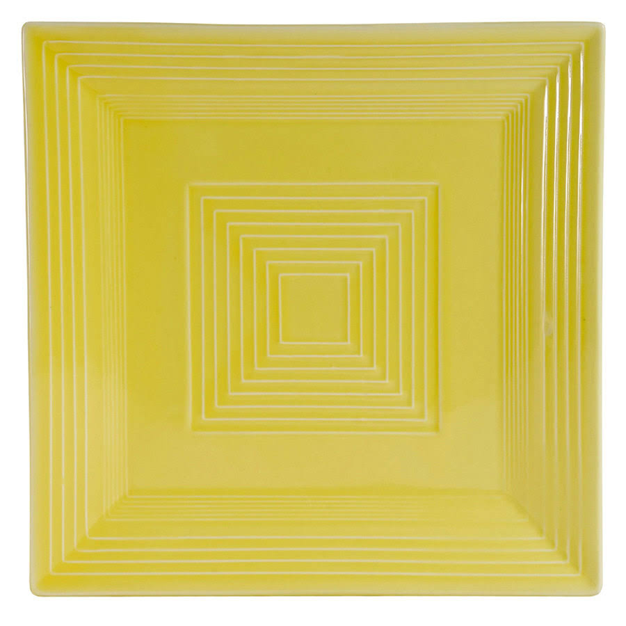 10x22 Sunflower Square Plate S883