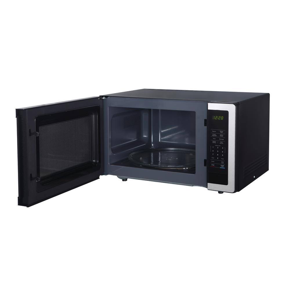 1.1 Cu. ft. Stainless Steel Countertop Microwave F127381