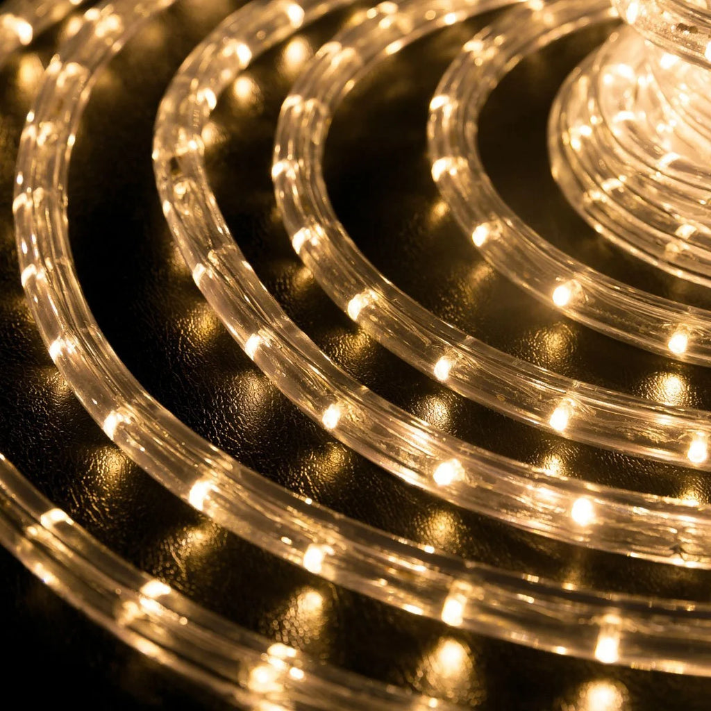 100 feet LED Rope Lighting Warm White X22361