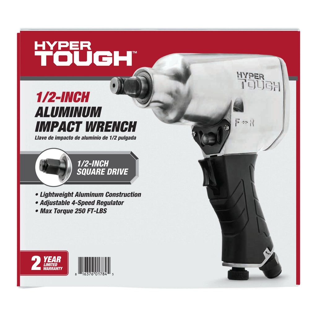 1/2 in. Aluminum Pneumatic Impact Wrench E29469