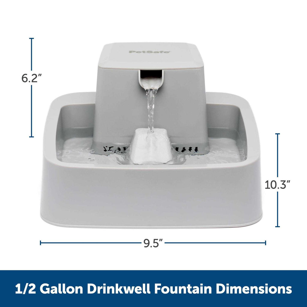 1/2 Gallon Pet Fountain S6950