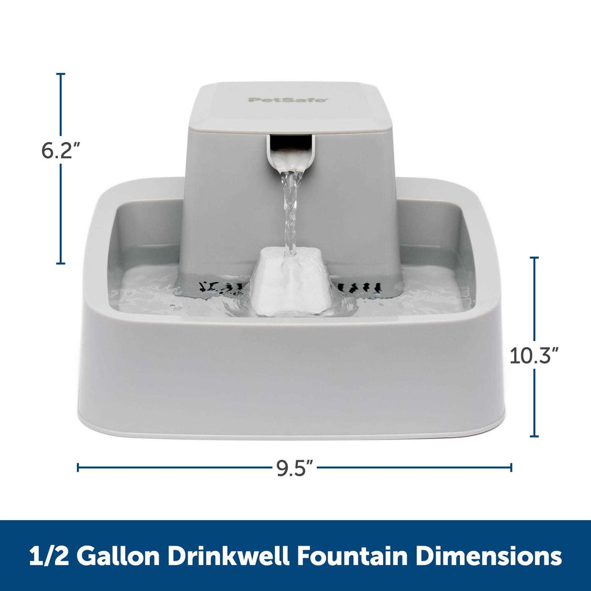 1/2 Gallon Pet Fountain S6950
