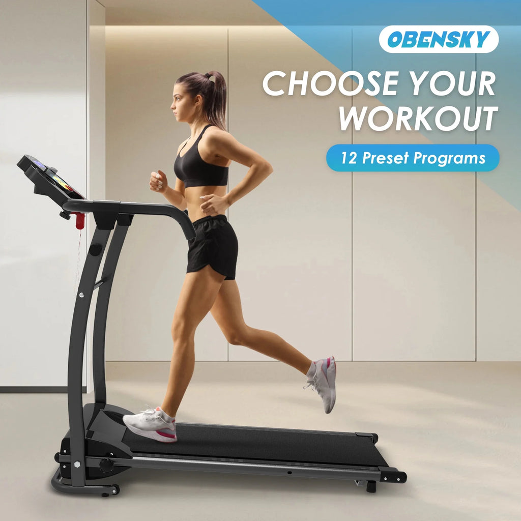 1000W Portable Foldable Treadmill X215