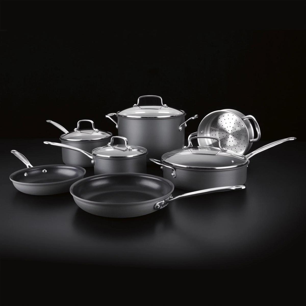 11 Piece Hard Anodized Cookware Set G75864