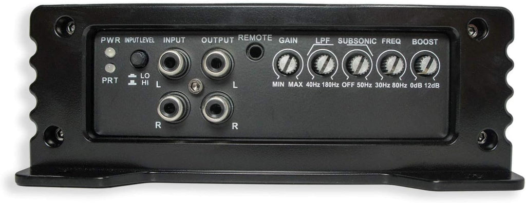 10 Custom Sub Box Enclosure with Amplifier N17622