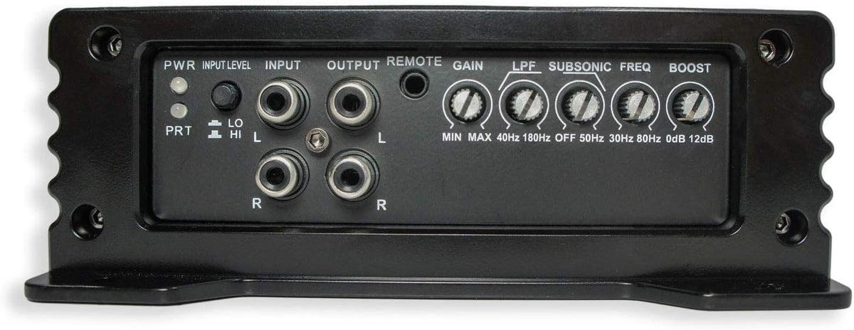 10 Custom Sub Box Enclosure with Amplifier N17622