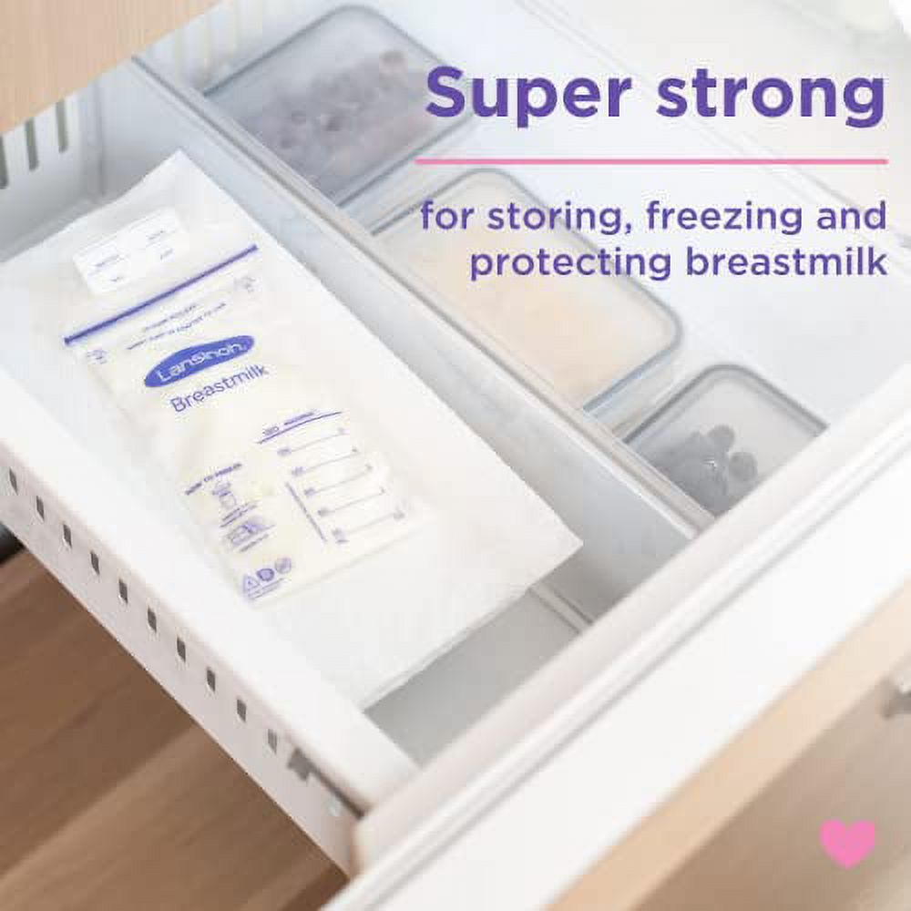 100 Count Breastmilk Storage Bags D53636