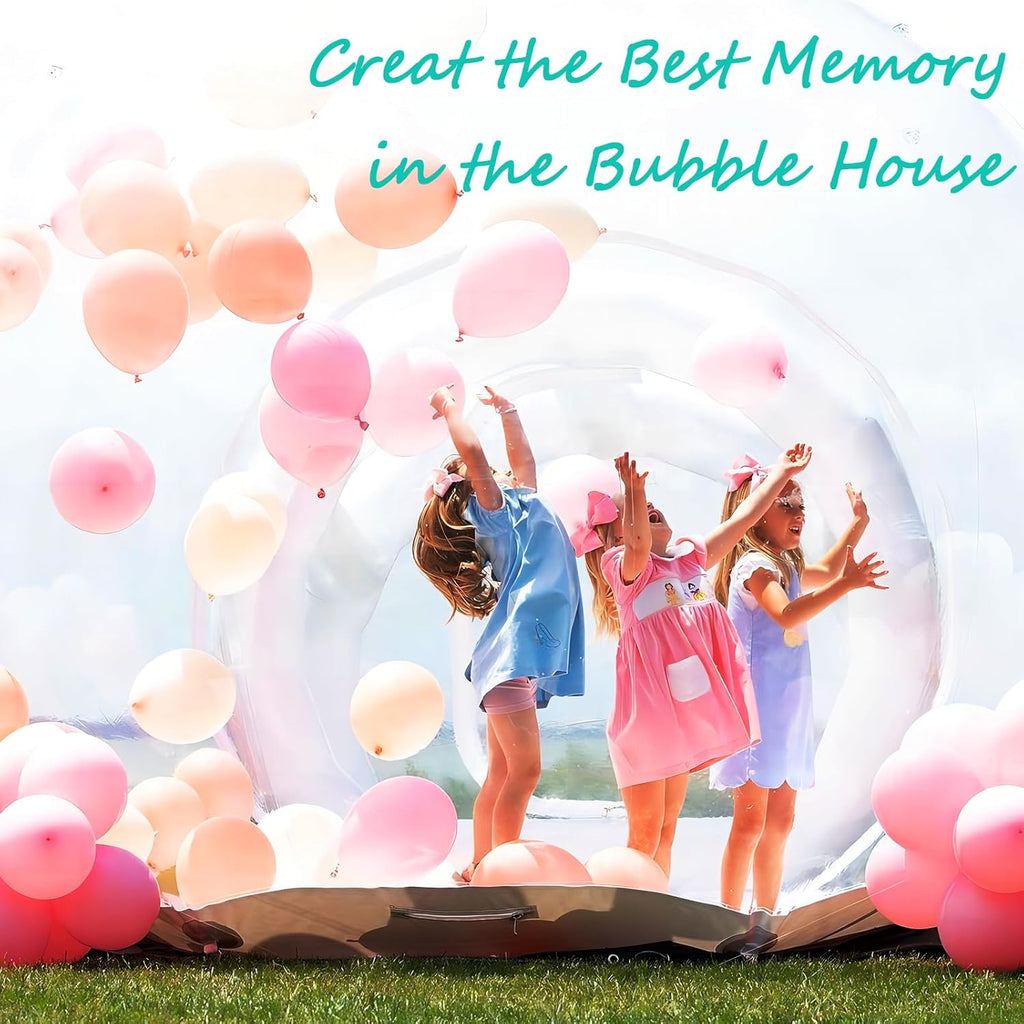 10FT Inflatable Clear Bubble Dome Tent with Blower R90931