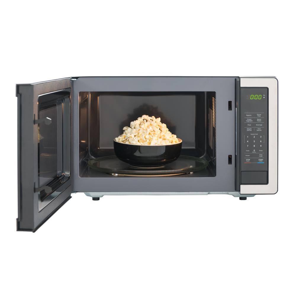 1.1 Cu. ft. Stainless Steel Countertop Microwave F127381