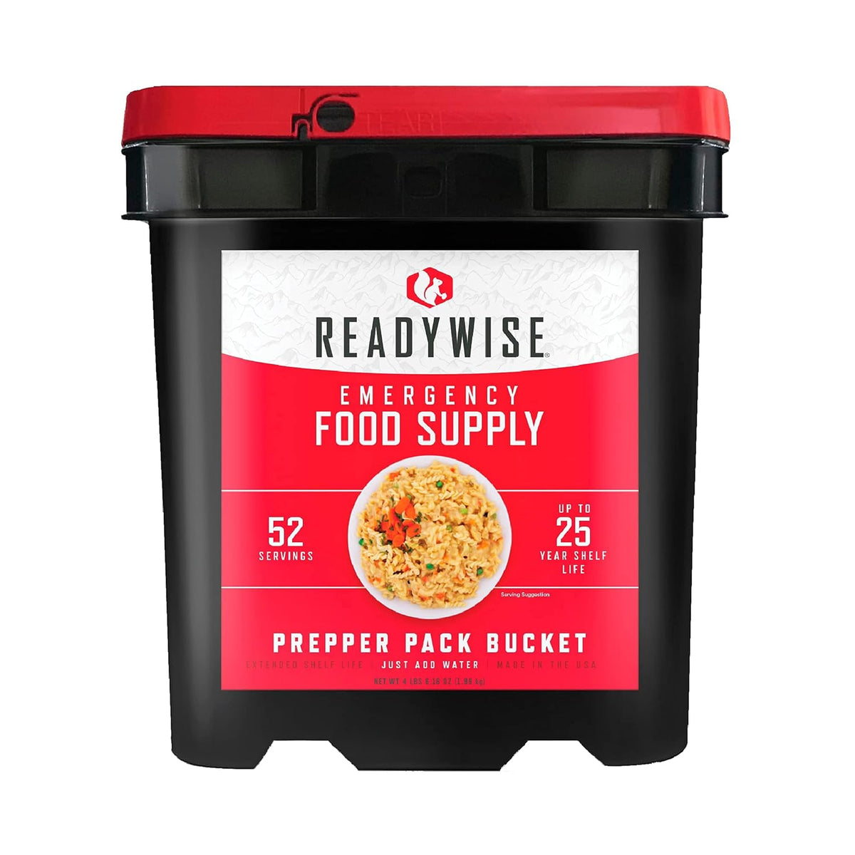 104 Servings Freeze-Dried Emergency Food Supply Variety Pack A9110