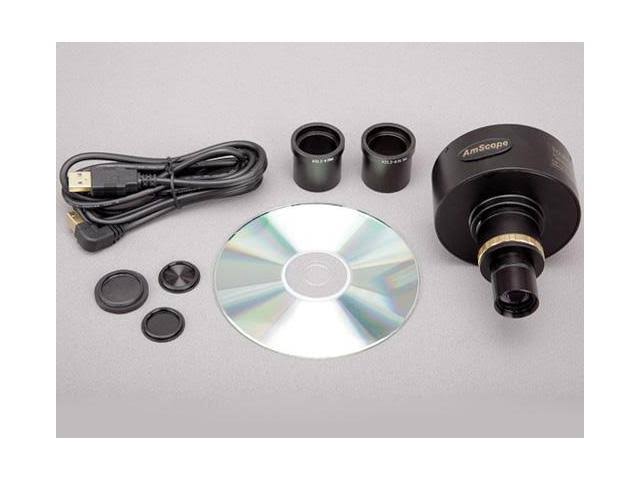 10MP Microscope Digital Camera with Focusable Lens W6820