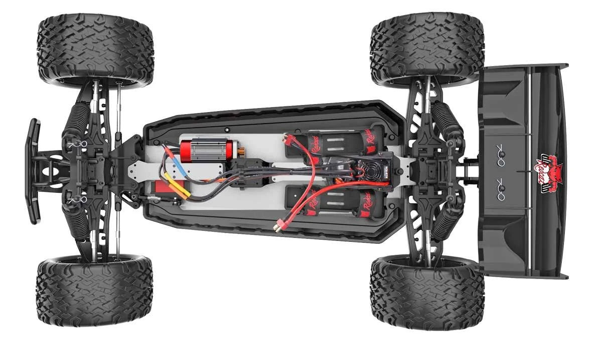 1/6 Scale Brushless Electric Monster Truck I1298
