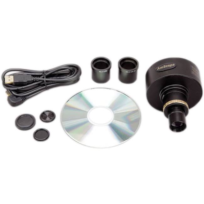 10MP Microscope Digital Camera with Focusable Lens W6820