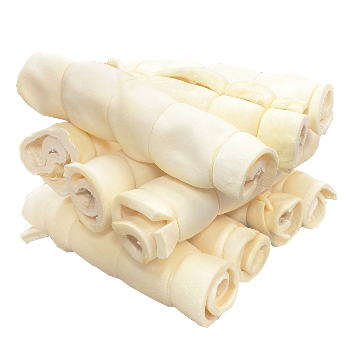 10" Beef Cheek Rolls Dog Chew M636