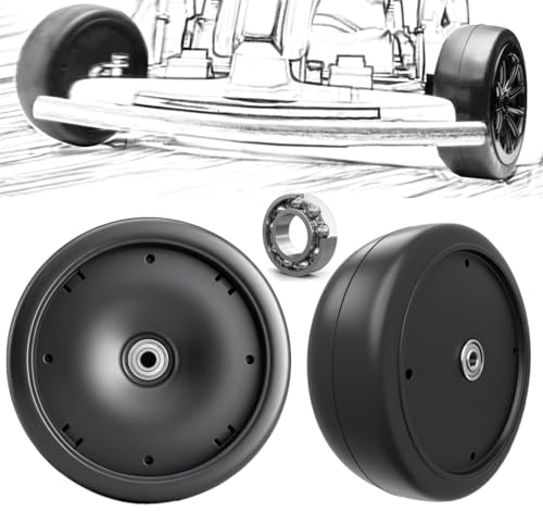 11'' Nylon Rear Tires for Power Wheels Go Kart, Pair W52935