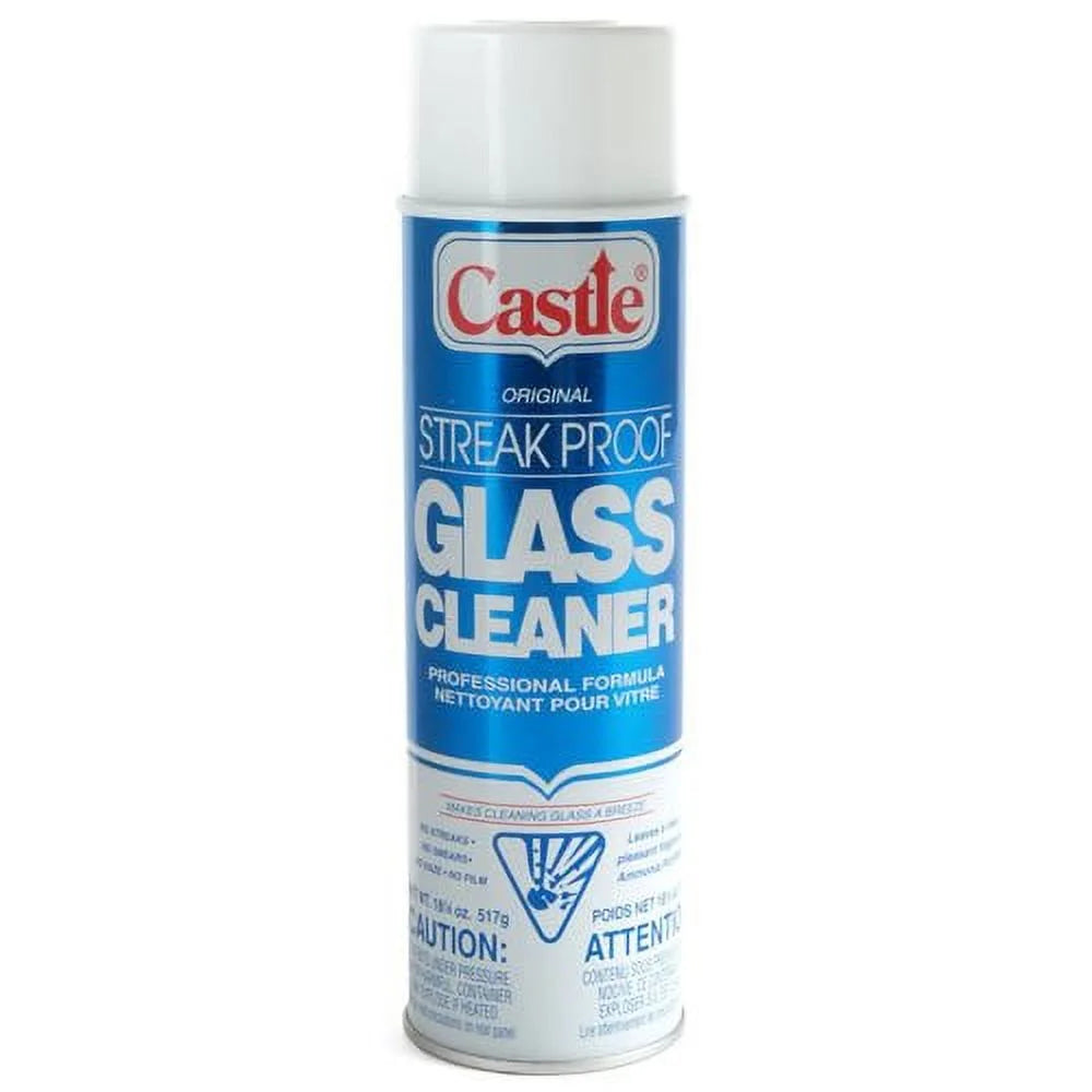 12-Pack Streak Proof Glass Cleaner N658618