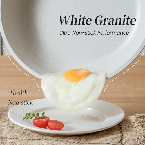 10 Pcs Non Stick Granitestone Cookware Set J62917