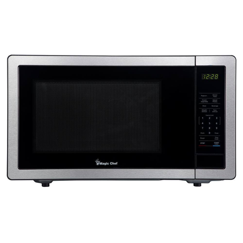 1.1 Cu. ft. Stainless Steel Countertop Microwave F127381
