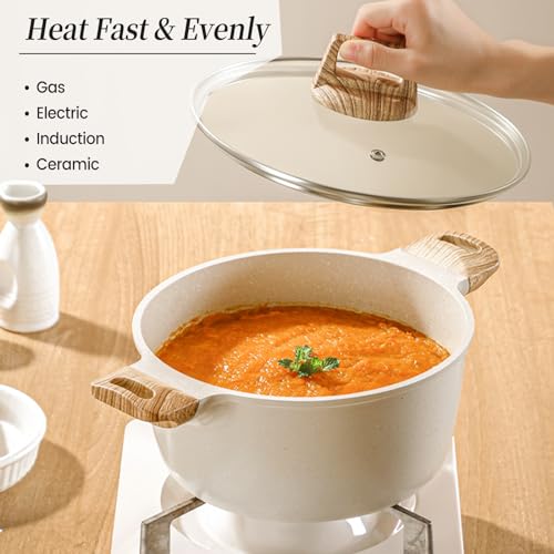 10 Pcs Non Stick Granitestone Cookware Set J62917