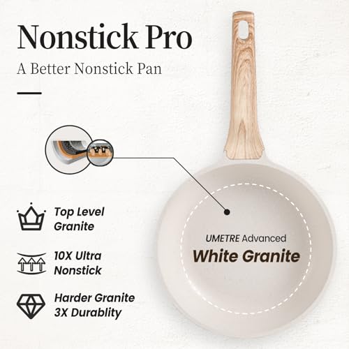 10 Pcs Non Stick Granitestone Cookware Set J62917