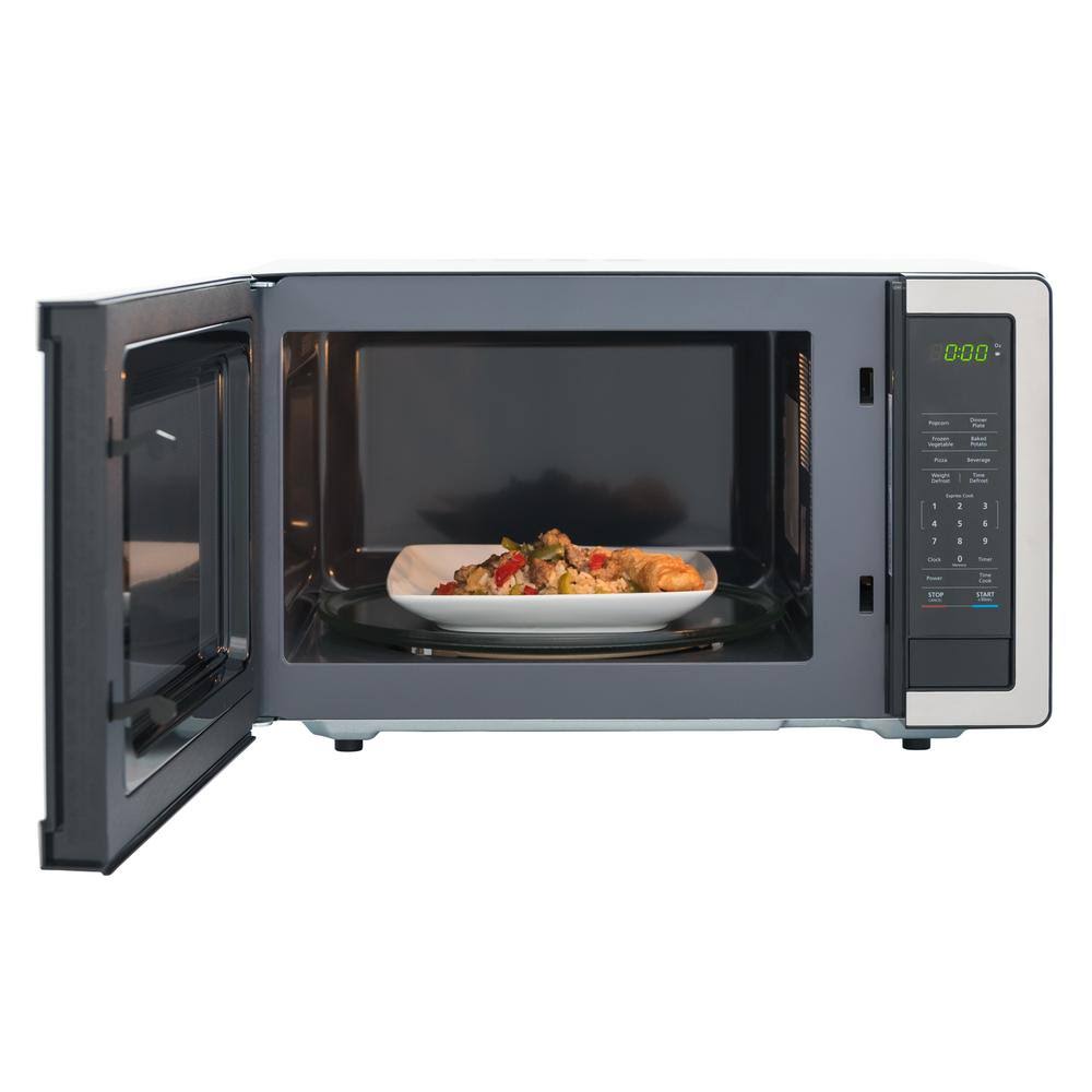 1.1 Cu. ft. Stainless Steel Countertop Microwave F127381