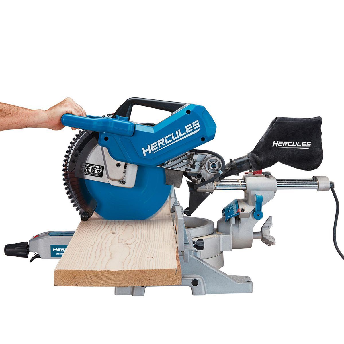 12 in. Dual-Bevel Sliding Compound Miter Saw B935390