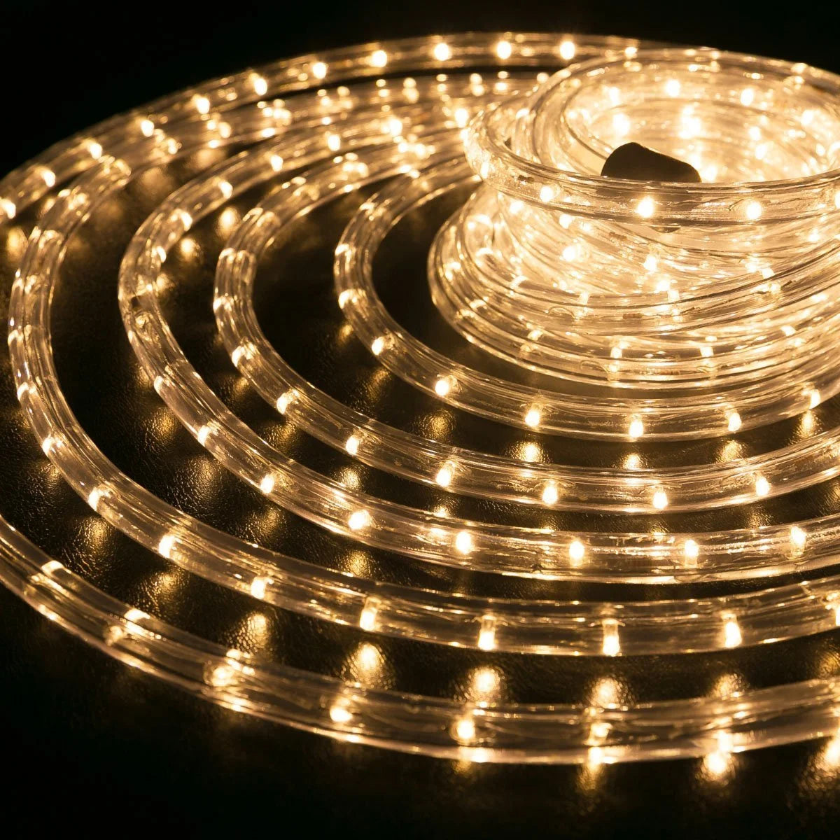 100 feet LED Rope Lighting Warm White X22361