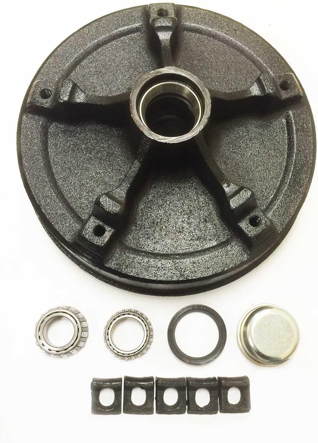 12 x 2 Mobile Home Trailer Brake Drum kit K85856