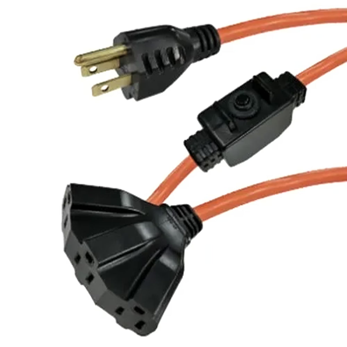 100 Feet Extension Cord with Circuit Breaker F956