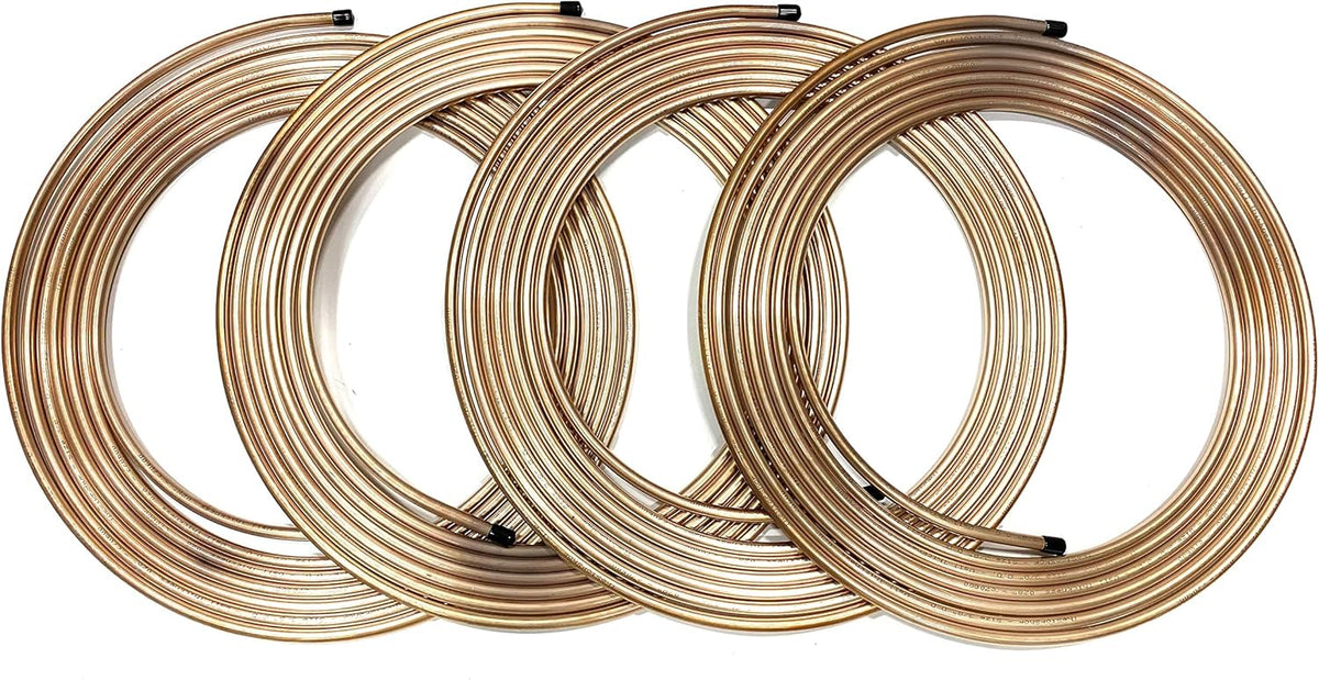 100 Feet of 3/8 Inch Copper Nickel Fuel Line Y84825