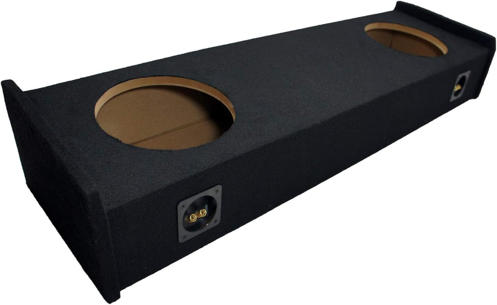 10 Custom Sub Box Enclosure with Amplifier N17622