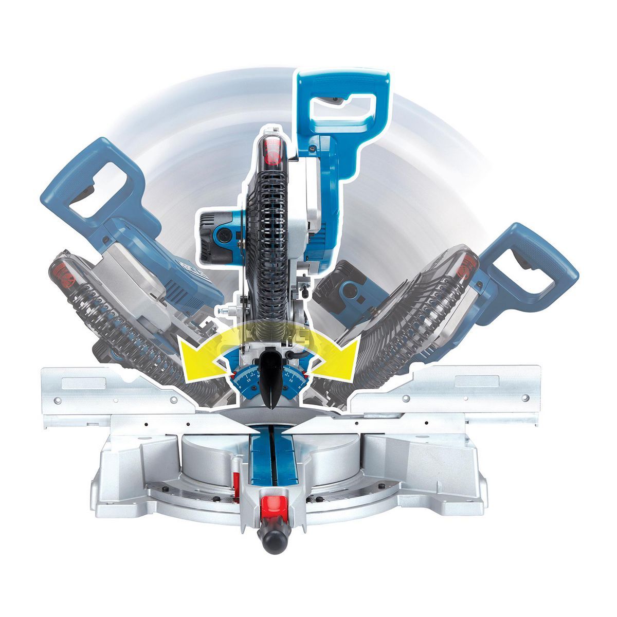 12 in. Dual-Bevel Sliding Compound Miter Saw B935390