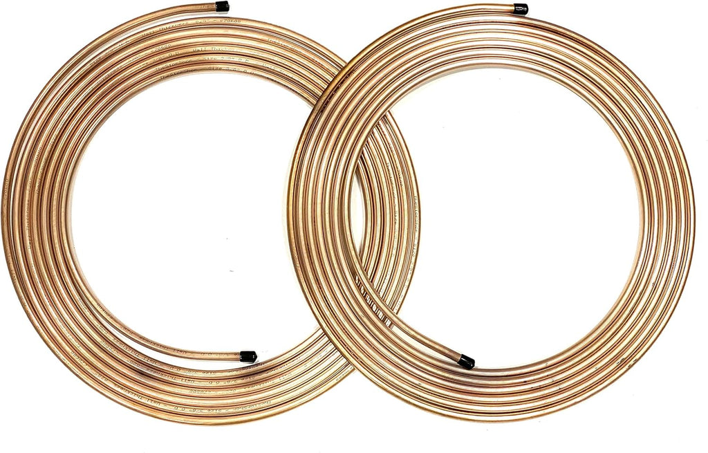 100 Feet of 3/8 Inch Copper Nickel Fuel Line Y84825